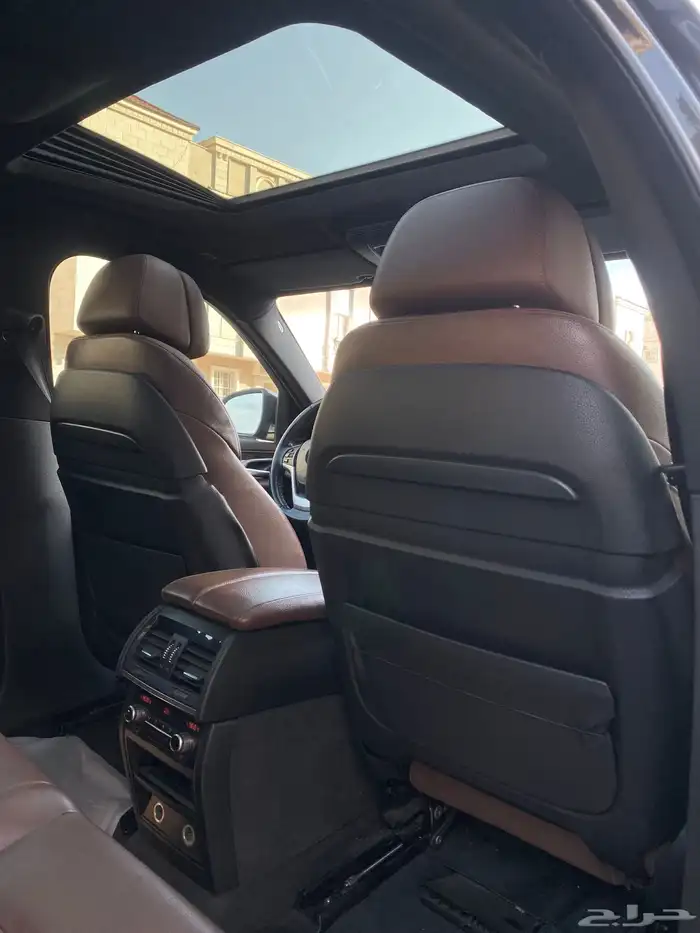 للبيع-BMW X6 xDrive35i جيب لون نادر ومميز طلبيه خاصه 25