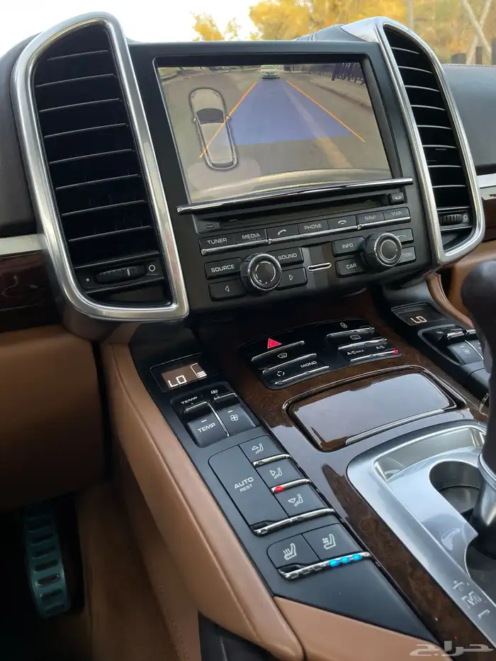 بورش كايين 2013 S فل كامل نظيف جدا منوة المستخدم 13