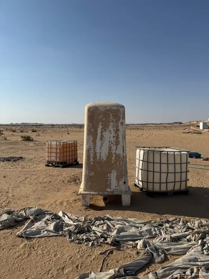 مخيم مجهز كامل 7