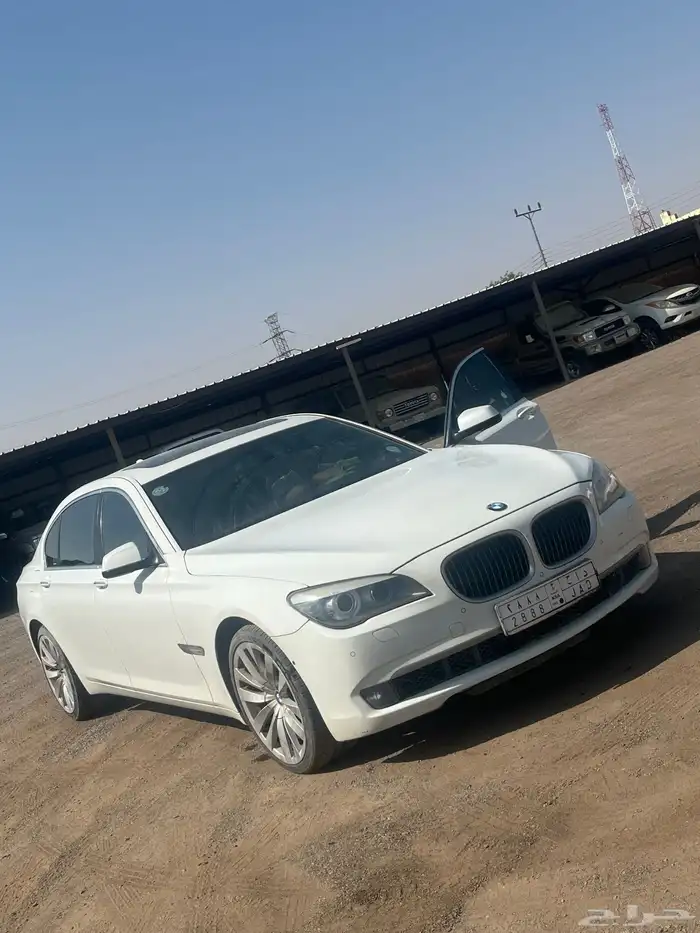 ( البيع اقساط ) BMW 2012 لوحه مميزه 0