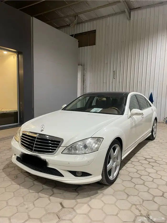 مرسيدس S350 جفالي 1