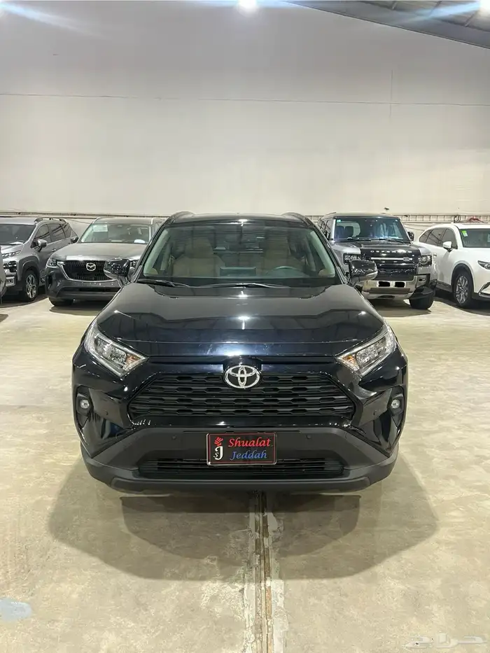 تويوتا راف فور 2024 XLE بنزين فل كامل شبه جديد 0