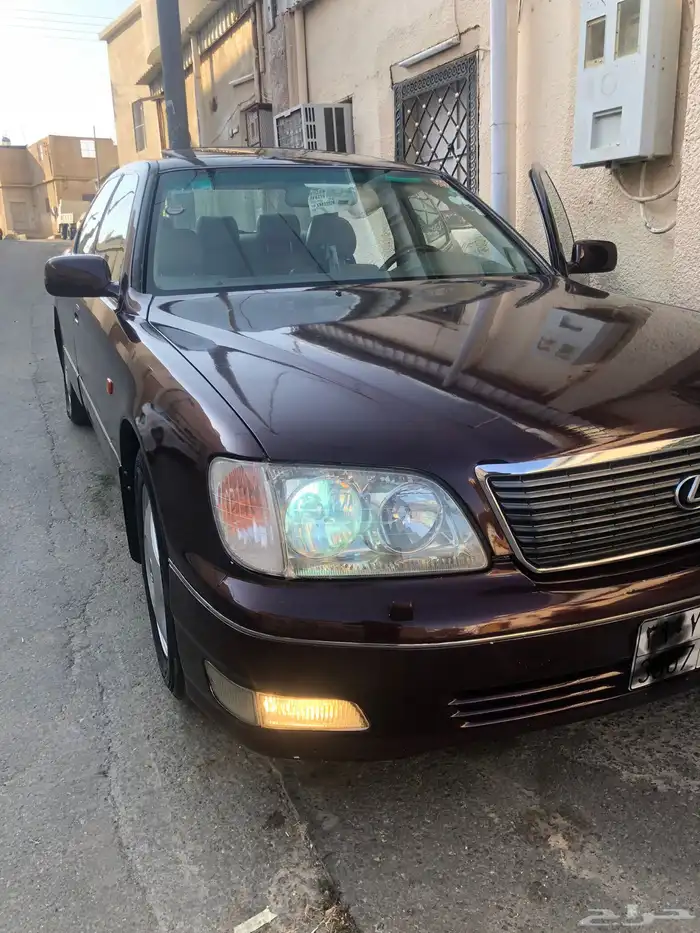لكزس موديل 98Ls400 3