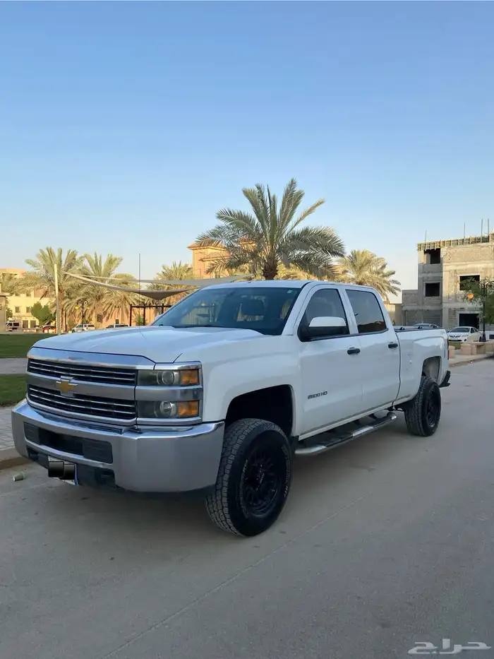 شفروليه سلفرادو 2015 ... hd2500 1