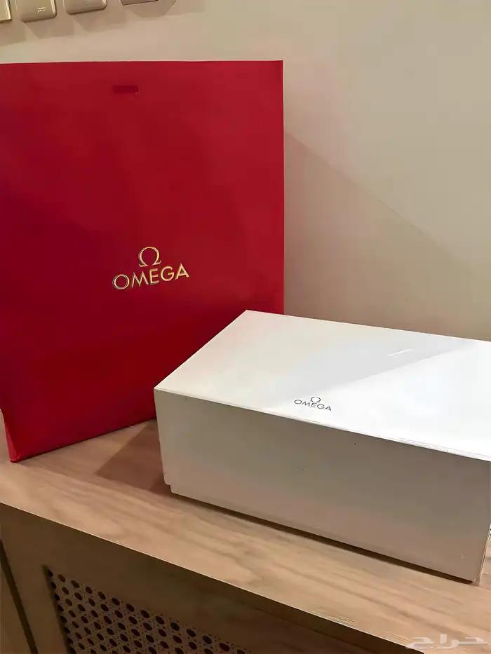 ساعة اوميغا اصلية سبيد ماستر 0