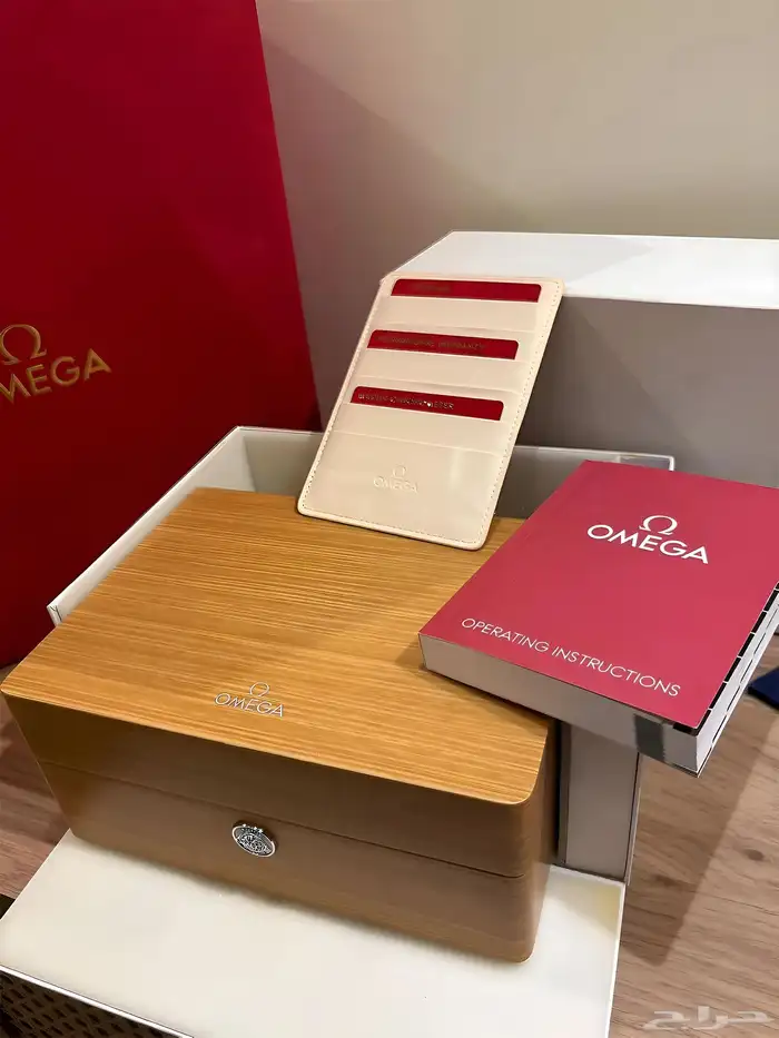 ساعة اوميغا اصلية سبيد ماستر 1