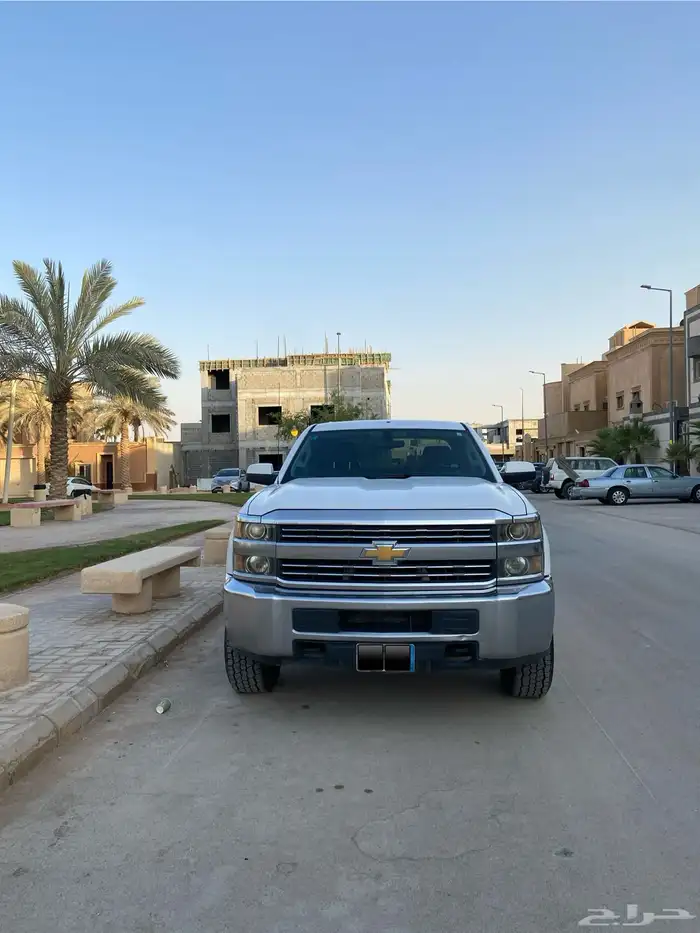 شفروليه سلفرادو 2015 ... hd2500 0