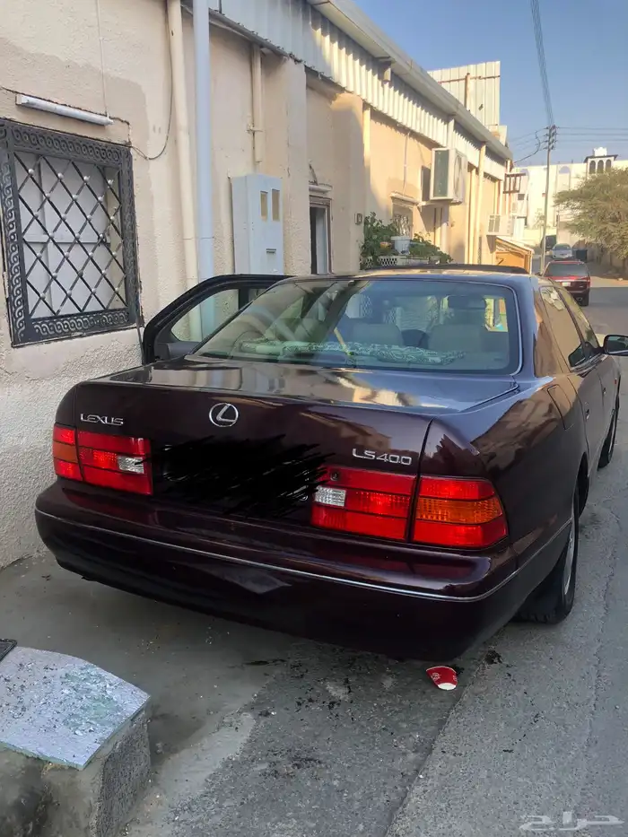 لكزس موديل 98Ls400 2