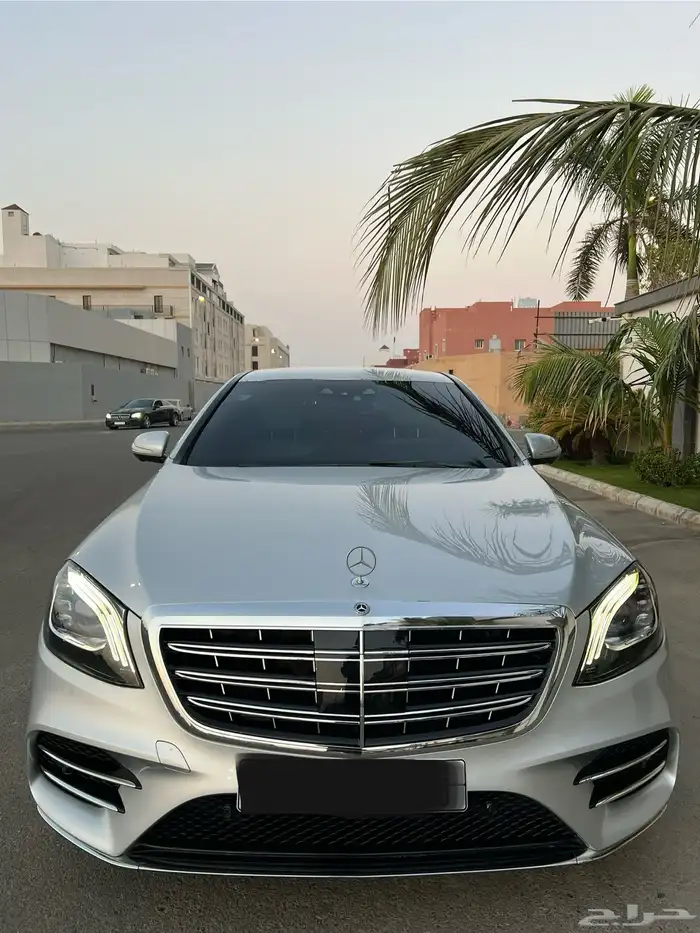 للبيع مرسيدس يخت 2014 اس 400 4