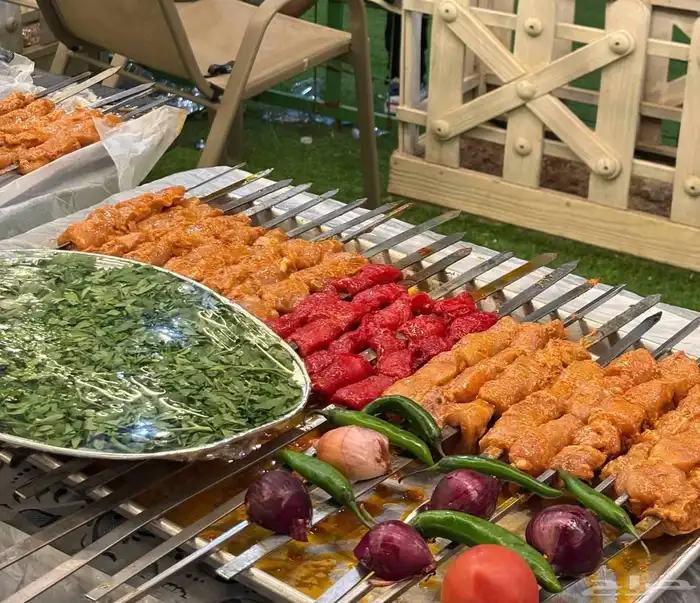 معلم مشويات خارجية في الرياض تجهيز ذبائح خارجية 4