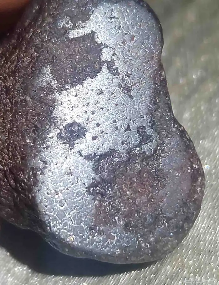 نيزك ميسوسيدريت...Mesosiderit-Meteorit 2