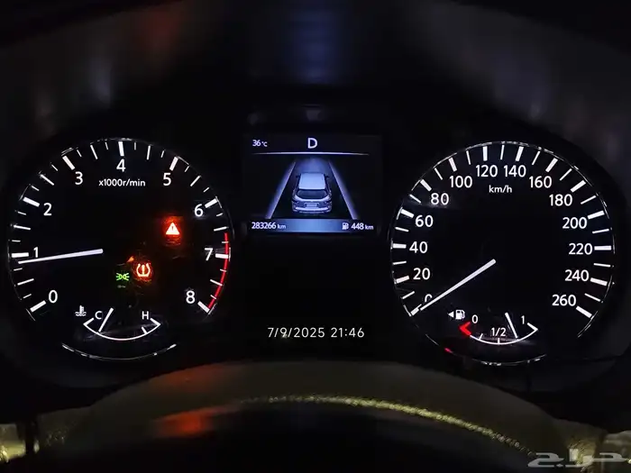 للبيع نيسان بثفايندر 2016 نظيفة بالاحساء 14