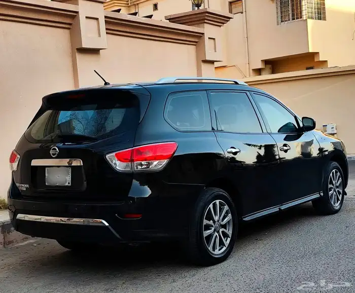 للبيع نيسان بثفايندر 2016 نظيفة بالاحساء 27