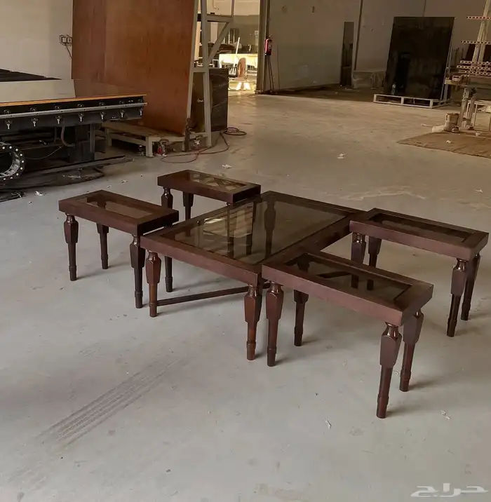 تفصيل طاولات حسب الطلب 6