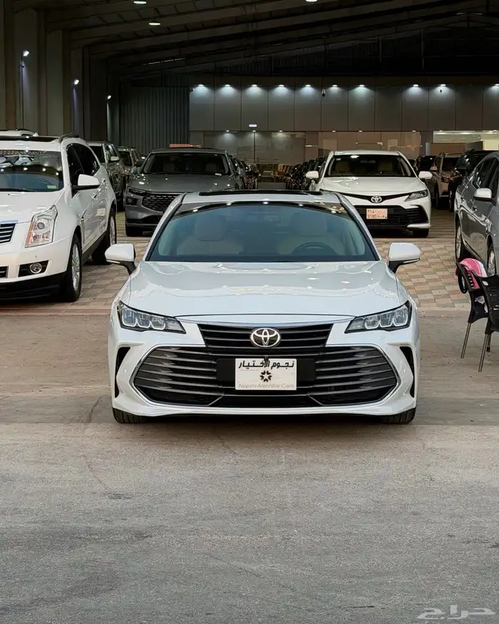 تويوتا افالون 2022 سعودي - تورنق عداد 86 الف كيلو فقط 0