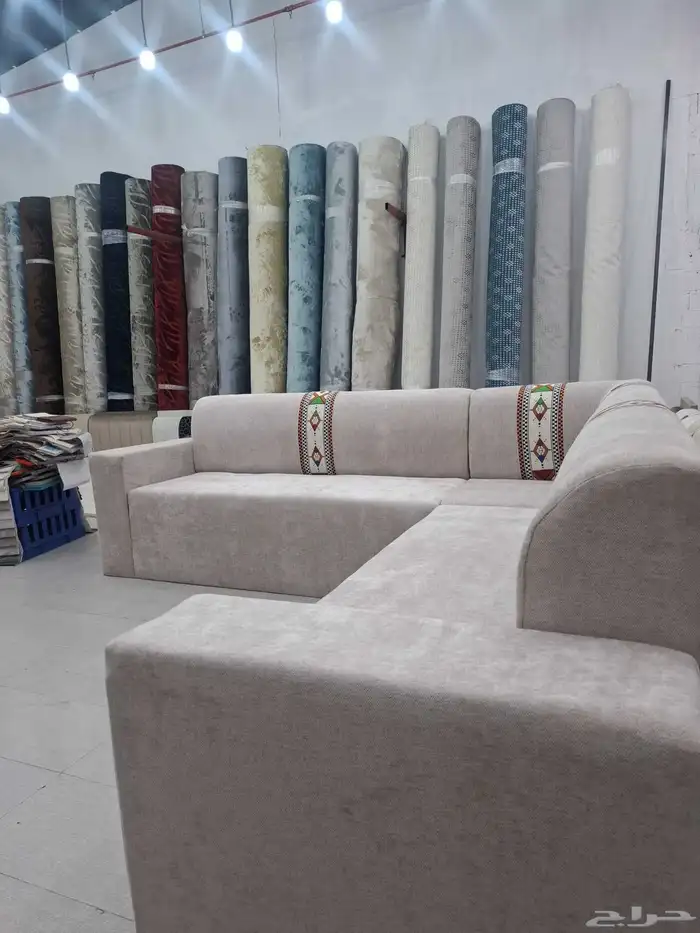 كنب تفصل كنب تلفس ستاير ويفي مساند خشب مساند سفج 4