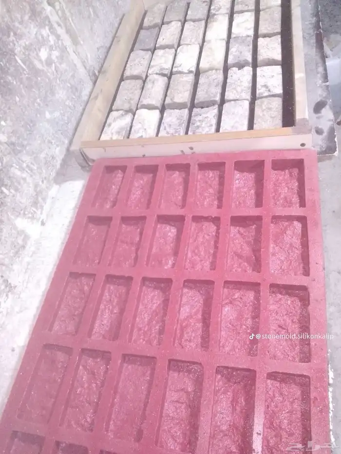 تصنيع قوالب سلكون ربل ديكورات ولحجر 21