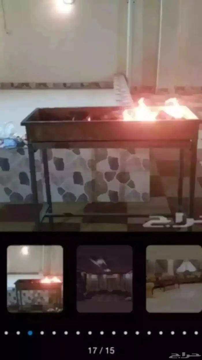 استراحه للايجار اليومي بالحرازات 4