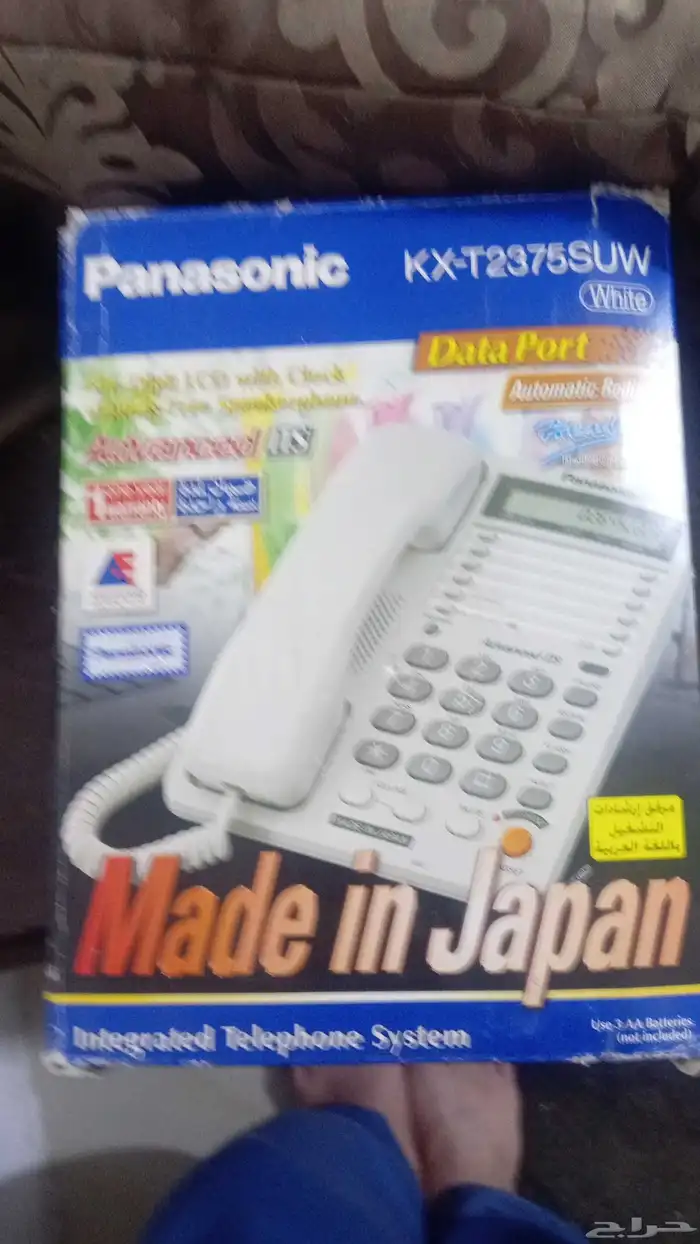 سنترال باناسونيك 824 مع جديد مع تلفونات جديده. 1