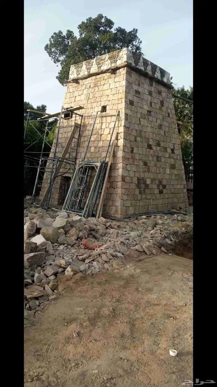 مقاول حجر وتلبيس في ميسان بني سعد 1