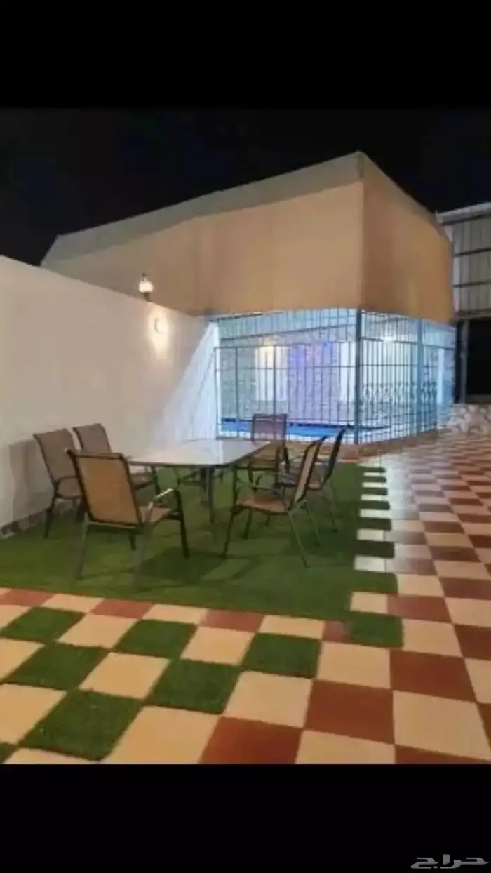 استراحه للايجار اليومي بالحرازات 3