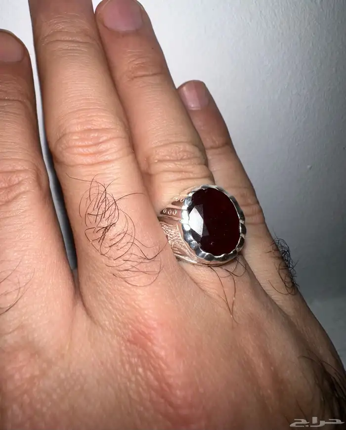 خاتم ياقوت أفريقي 1