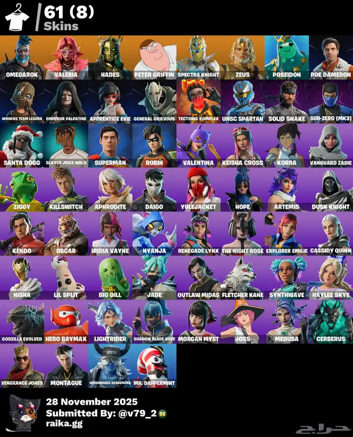 حساب فورت هات سومتك خذها 3