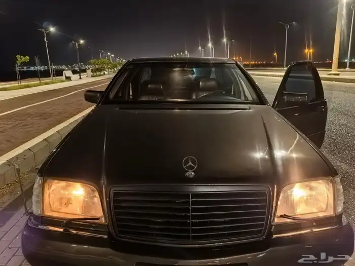 مرسيديس شبح جفالي فل كامل شاص طويل حجم 500 7