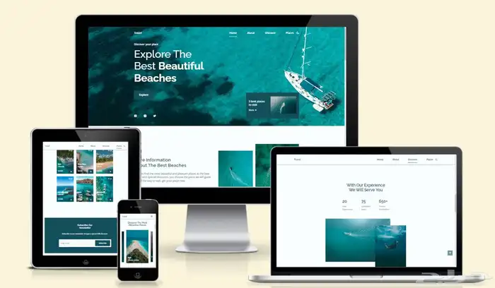 تصميم و تطوير مواقع الالكترونية تعريفية للشركات و المؤسسات 3