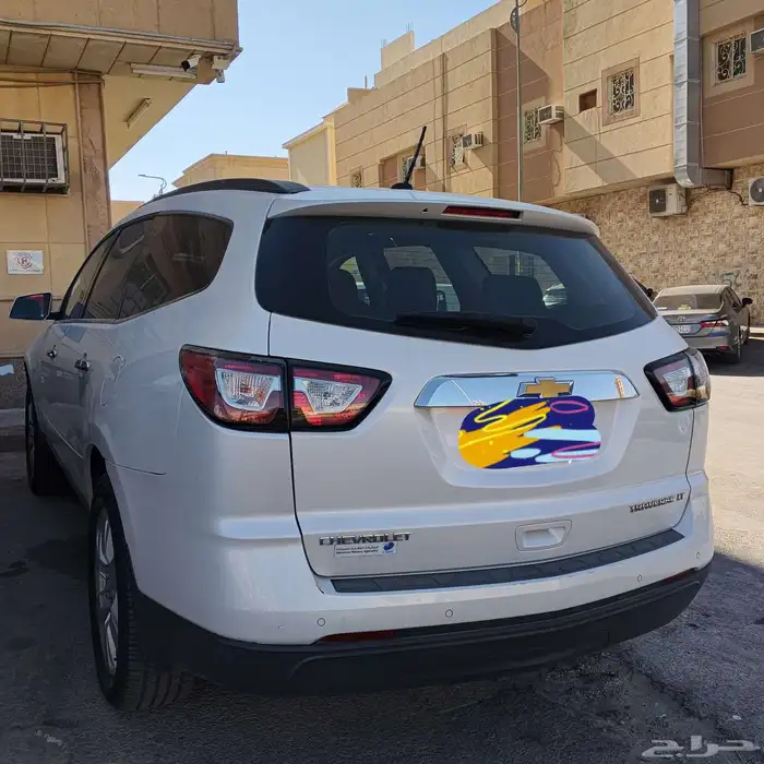 شفرولية ترافيرس 2016 1