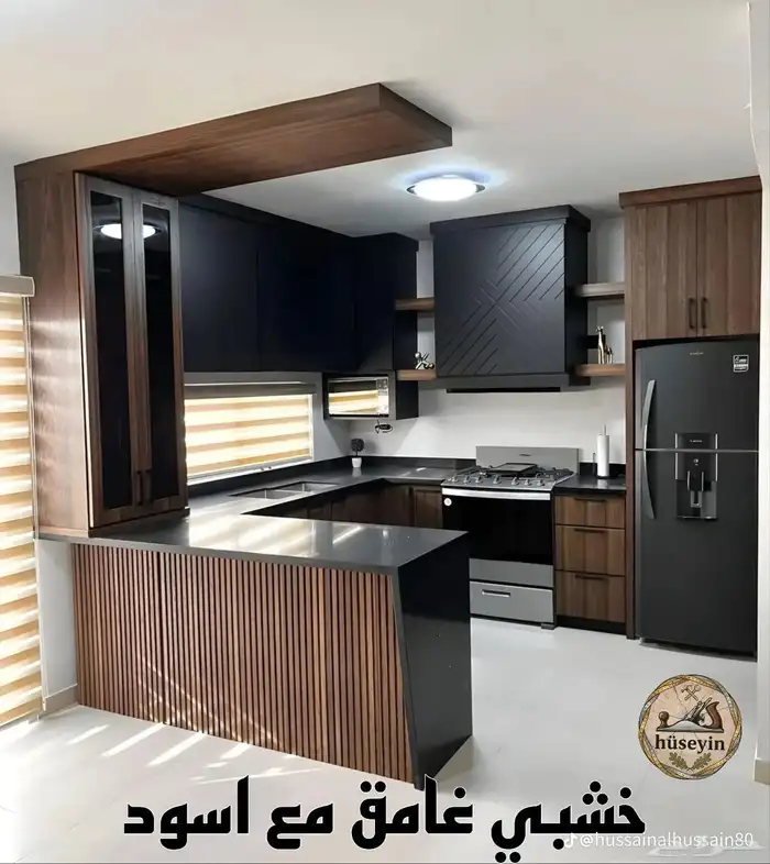 مطابخ المنيوم وساج يوجد صيانة و تكملة 6