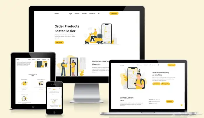 تصميم و تطوير مواقع الالكترونية تعريفية للشركات و المؤسسات 4