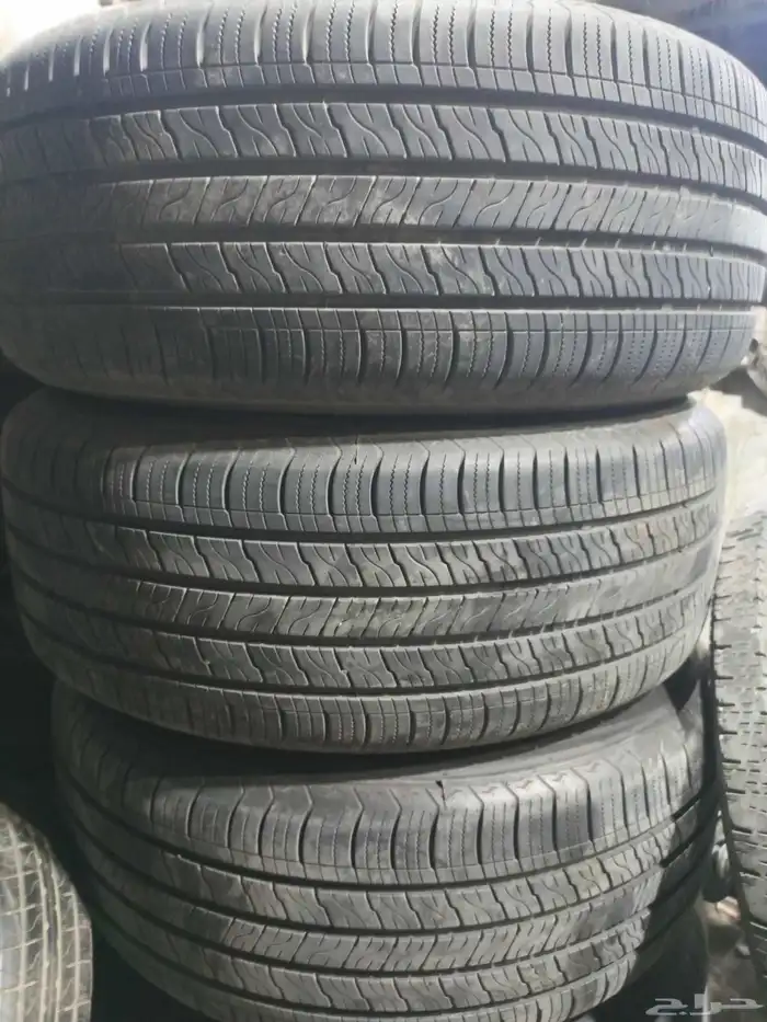 جنوط دينالي اصلي وكاله مقاس 20 مديل 2015 مع كفراتها تاريخ 25 3