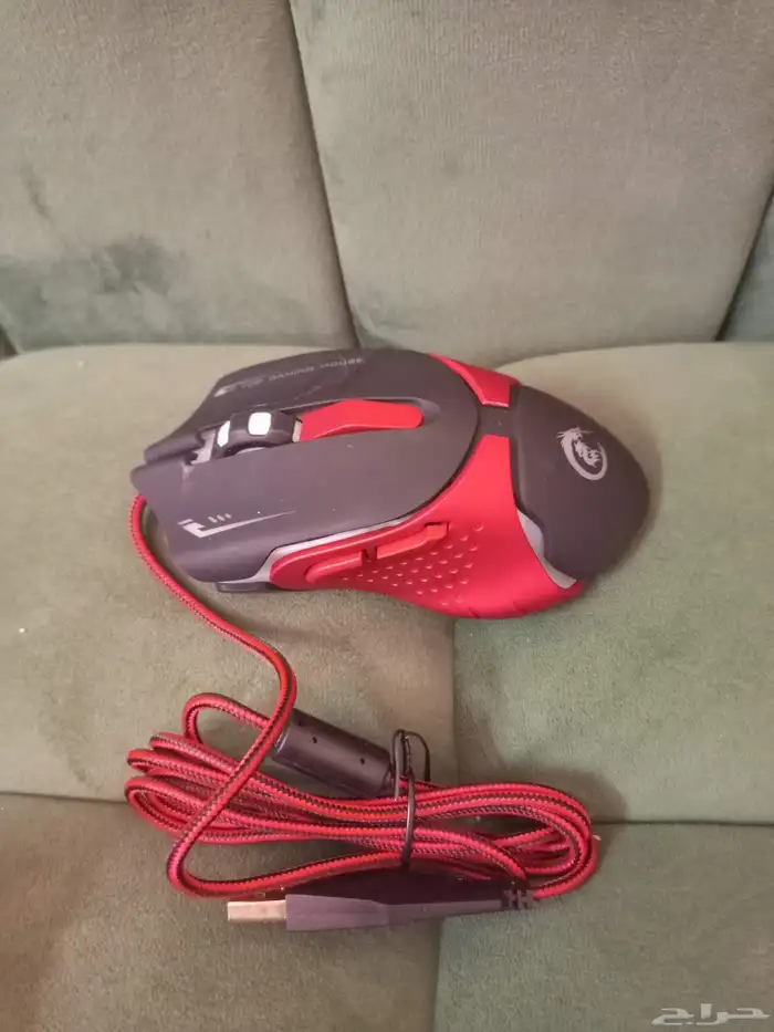 اجهزه خاصه بالعاب الجيم . سماعه وماوس ومكبر صوت او مكرفون 3