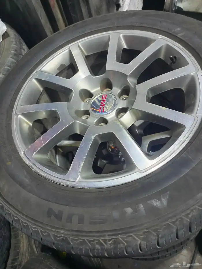 جنوط دينالي اصلي وكاله مقاس 20 مديل 2015 مع كفراتها تاريخ 25 0