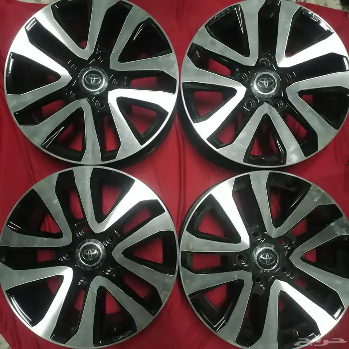 جنوط لاندكروزر اصلي وكاله مقاس 20 0