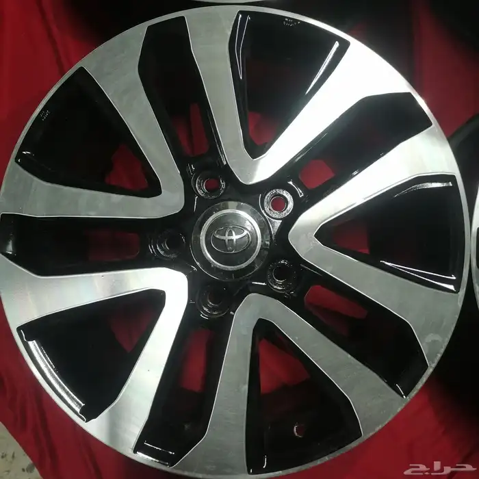 جنوط لاندكروزر اصلي وكاله مقاس 20 7