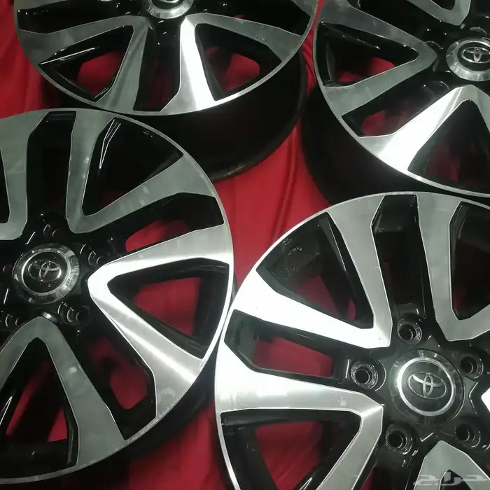 جنوط لاندكروزر اصلي وكاله مقاس 20 11