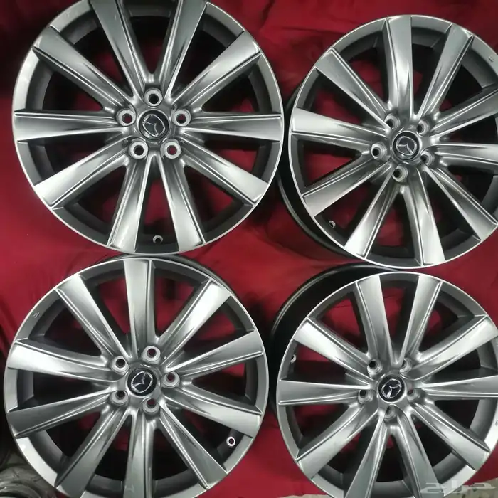 جنوط مازدا 6 اصلي وكاله 4