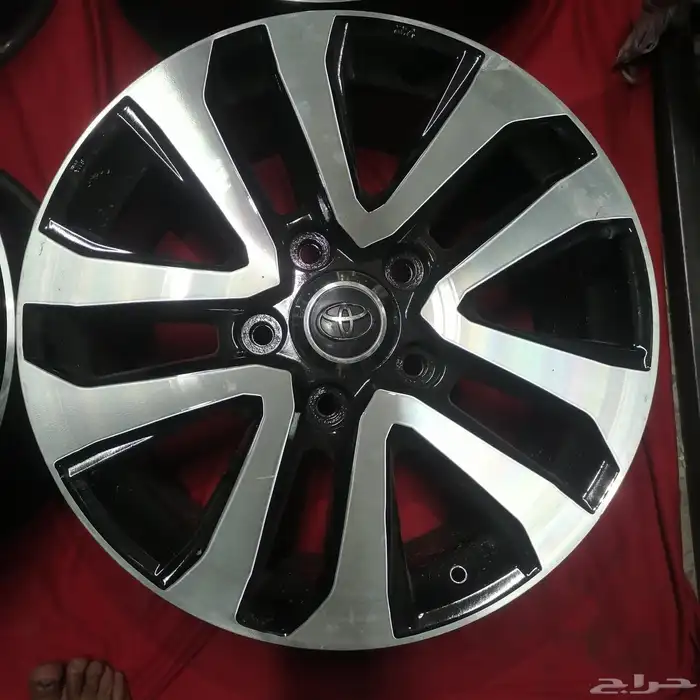 جنوط لاندكروزر اصلي وكاله مقاس 20 1