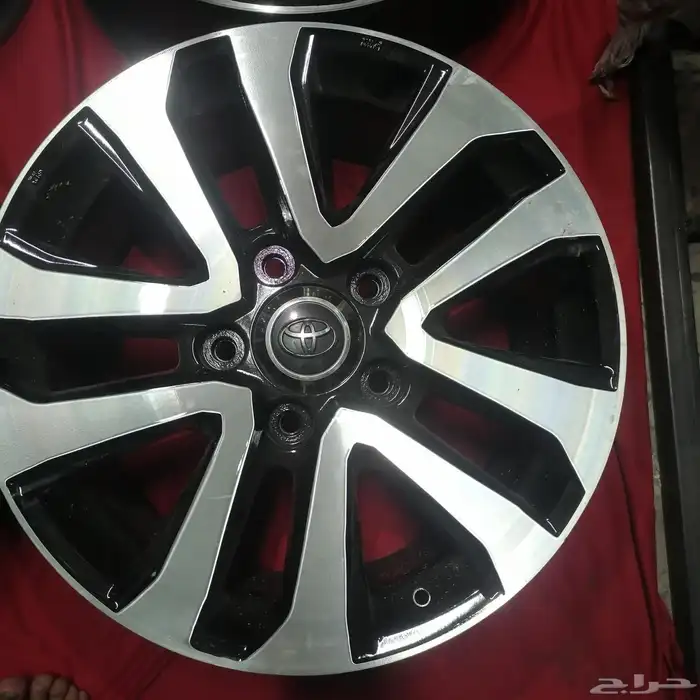 جنوط لاندكروزر اصلي وكاله مقاس 20 5