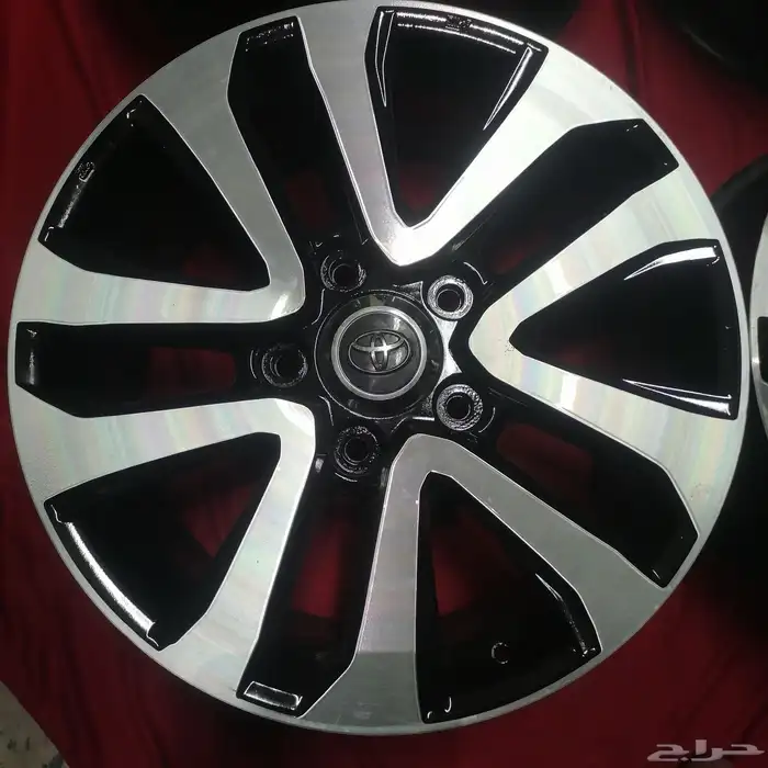 جنوط لاندكروزر اصلي وكاله مقاس 20 12