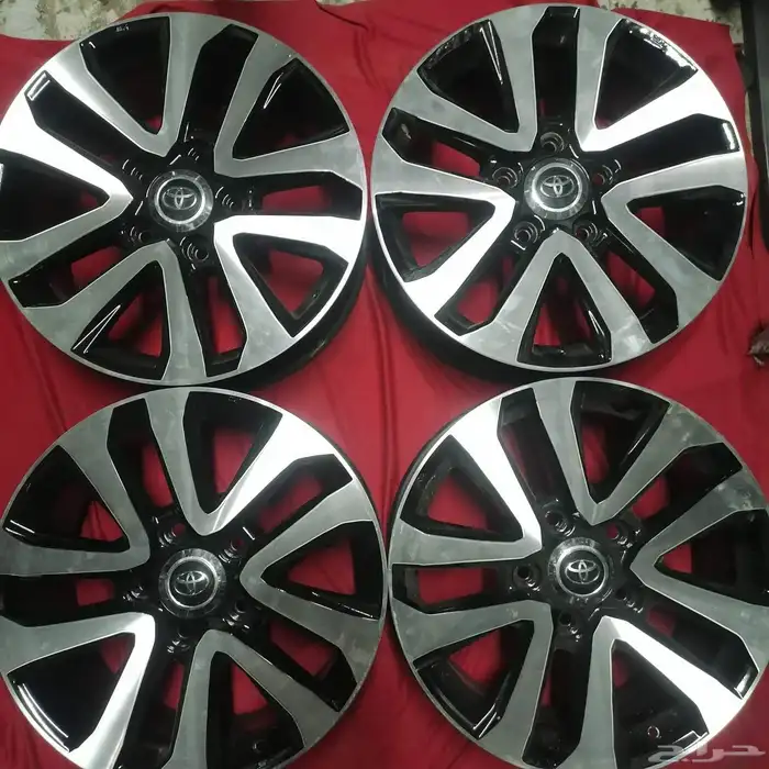 جنوط لاندكروزر اصلي وكاله مقاس 20 10