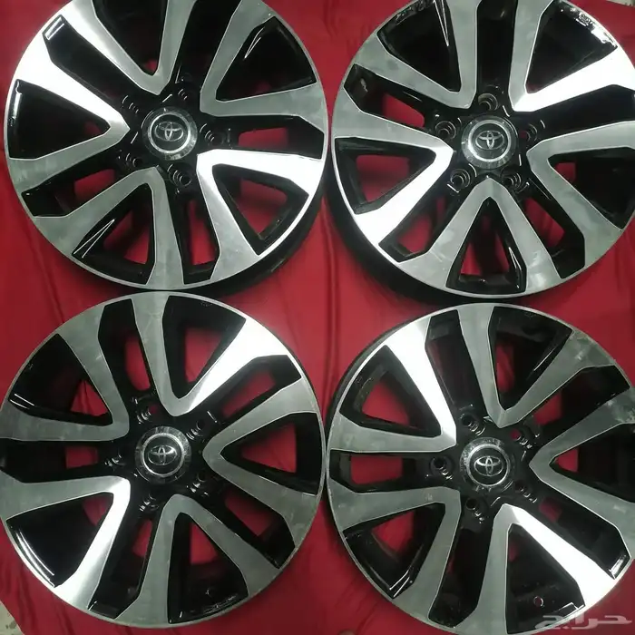 جنوط لاندكروزر اصلي وكاله مقاس 20 2