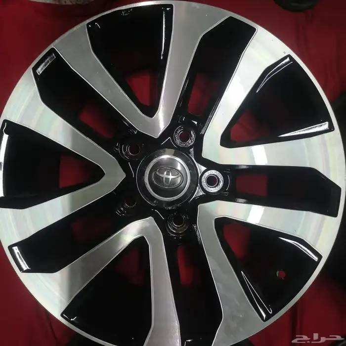 جنوط لاندكروزر اصلي وكاله مقاس 20 8