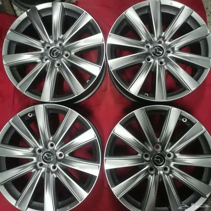 جنوط مازدا 6 اصلي وكاله 5