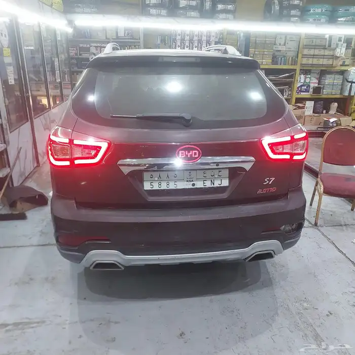 بي وي دي 2016 ماشي 190 مفحوص مجدد 0