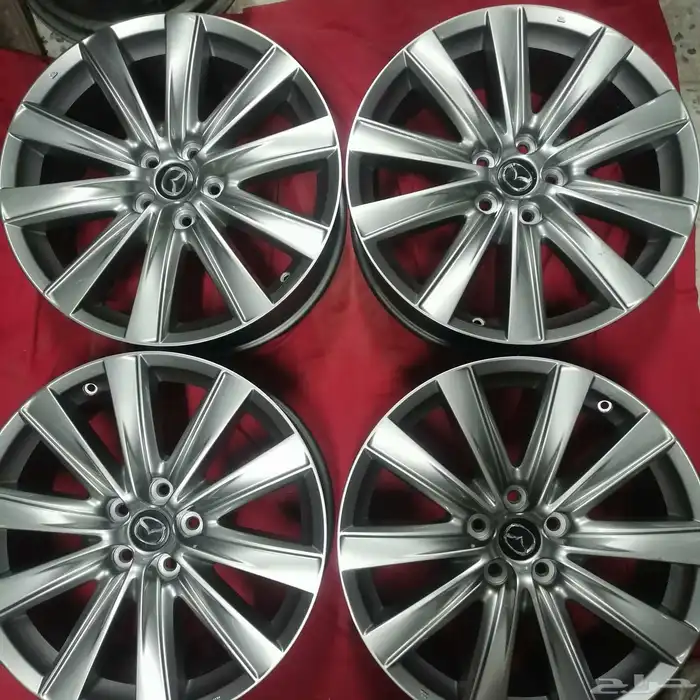 جنوط مازدا 6 اصلي وكاله 8