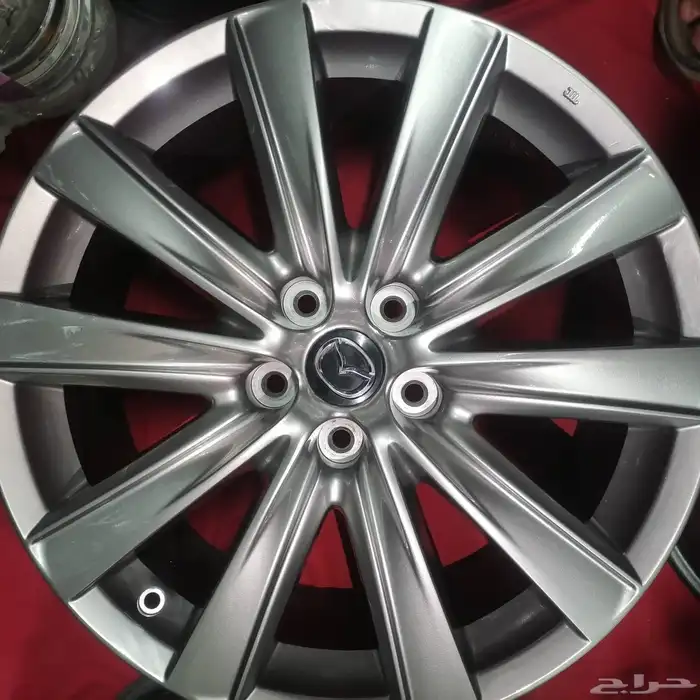 جنوط مازدا 6 اصلي وكاله 6