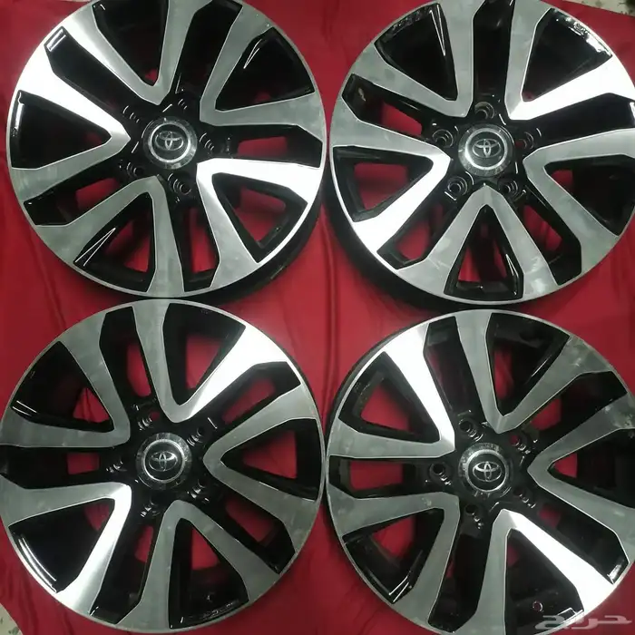 جنوط لاندكروزر اصلي وكاله مقاس 20 3